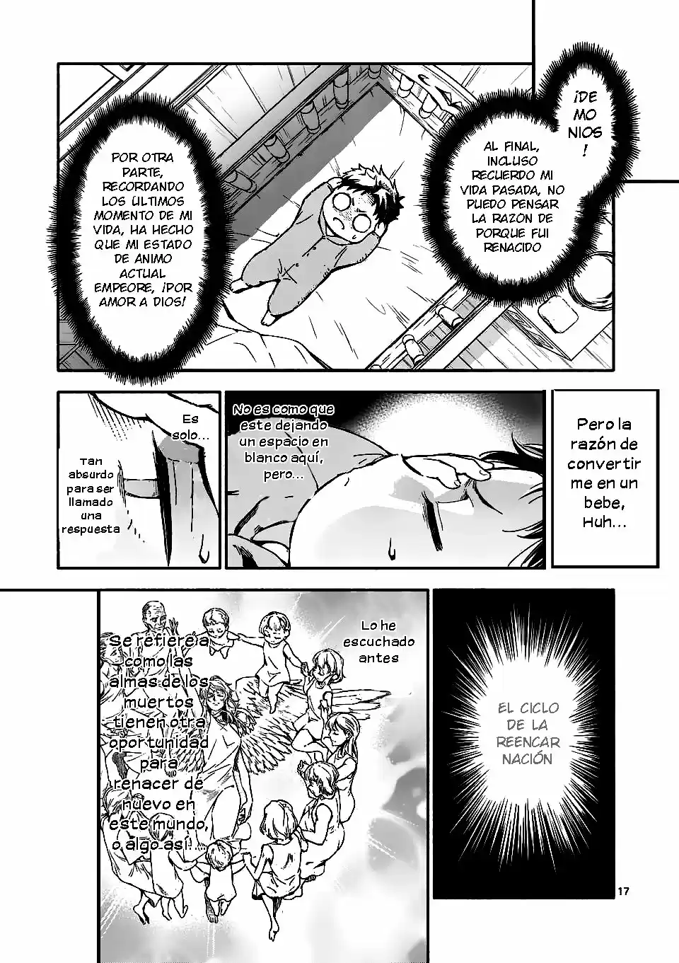 Shi Ni Modori, Subete Wo Sukuu Tame Ni Saikyou He A Itaru - Capítulo 1.10 - Página 18 - LectorTMOo