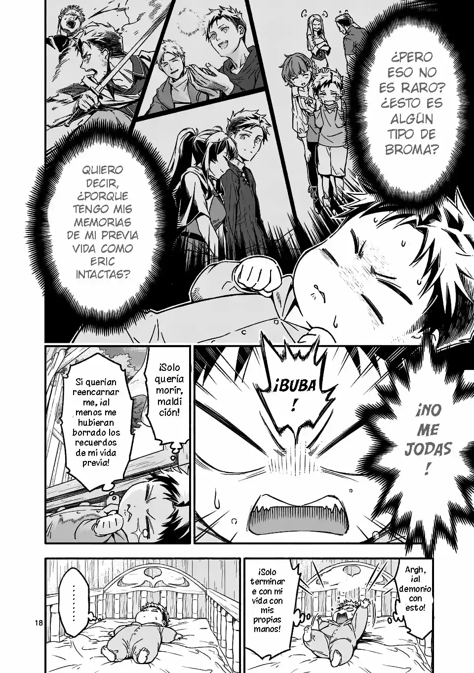 Shi Ni Modori, Subete Wo Sukuu Tame Ni Saikyou He A Itaru - Capítulo 1.10 - Página 19 - LectorTMOo