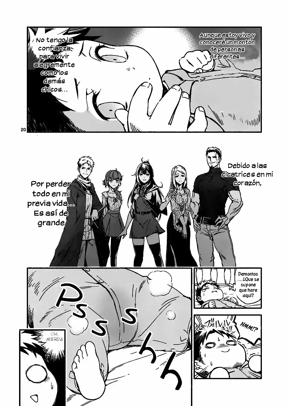 Shi Ni Modori, Subete Wo Sukuu Tame Ni Saikyou He A Itaru - Capítulo 1.10 - Página 21 - LectorTMOo