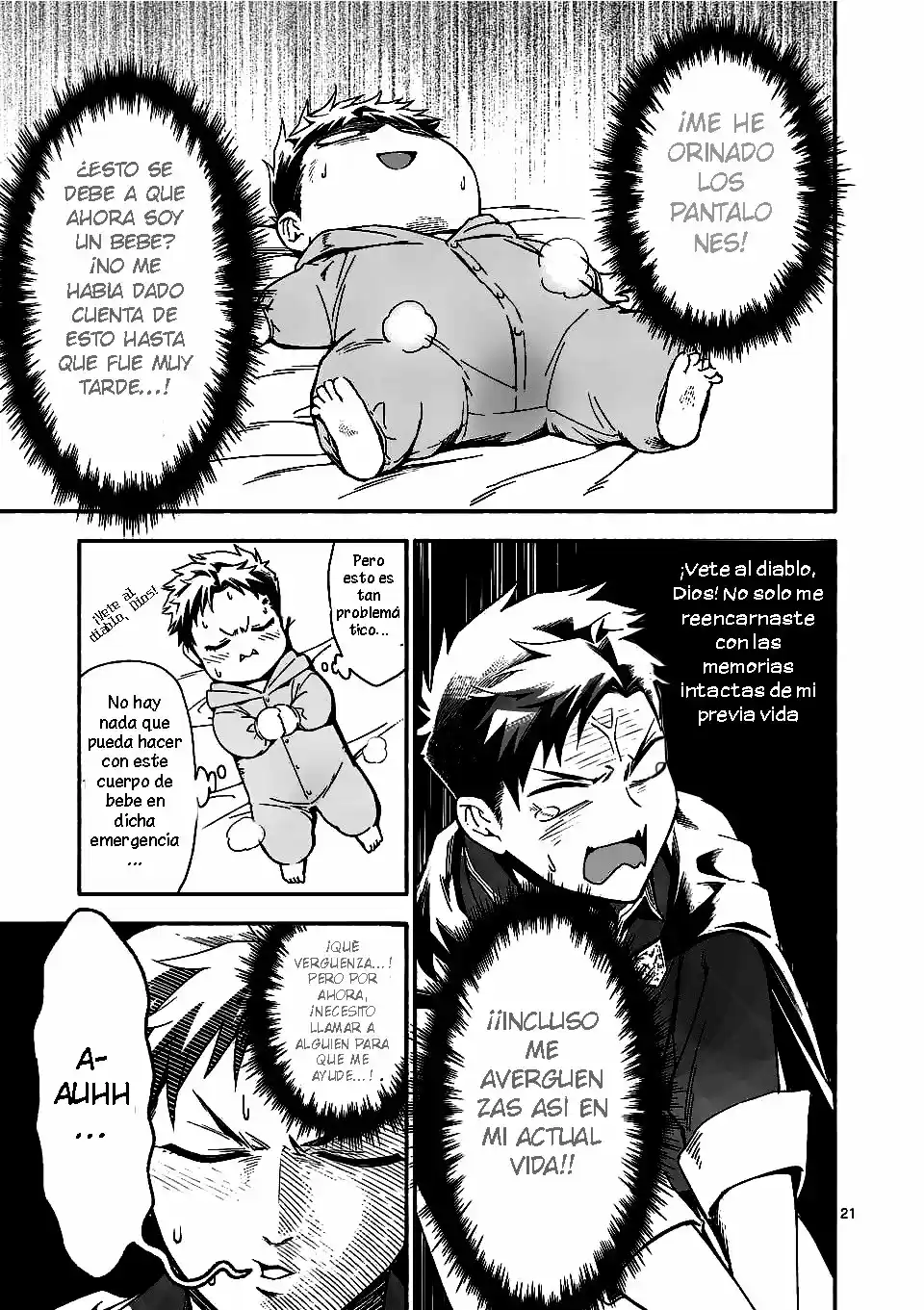 Shi Ni Modori, Subete Wo Sukuu Tame Ni Saikyou He A Itaru - Capítulo 1.10 - Página 22 - LectorTMOo