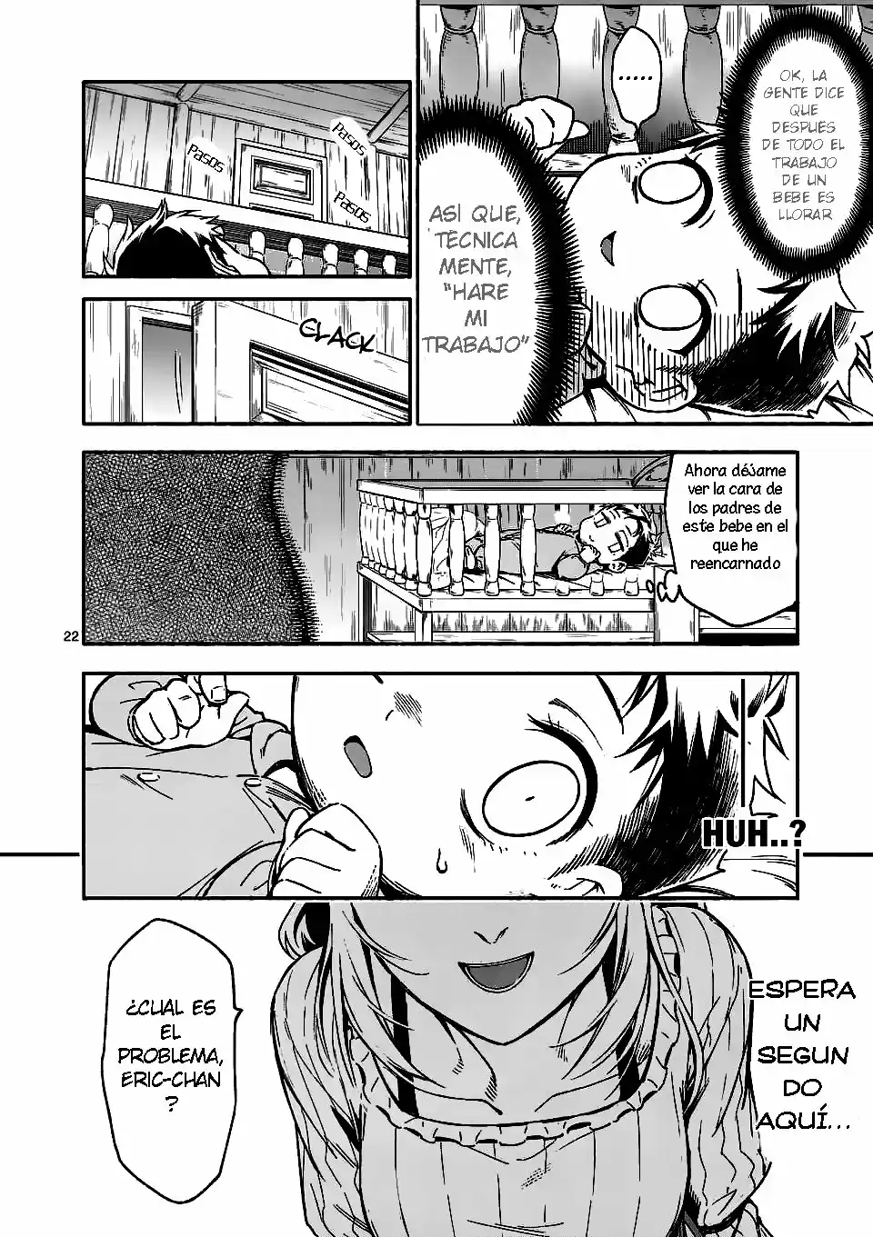 Shi Ni Modori, Subete Wo Sukuu Tame Ni Saikyou He A Itaru - Capítulo 1.10 - Página 23 - LectorTMOo
