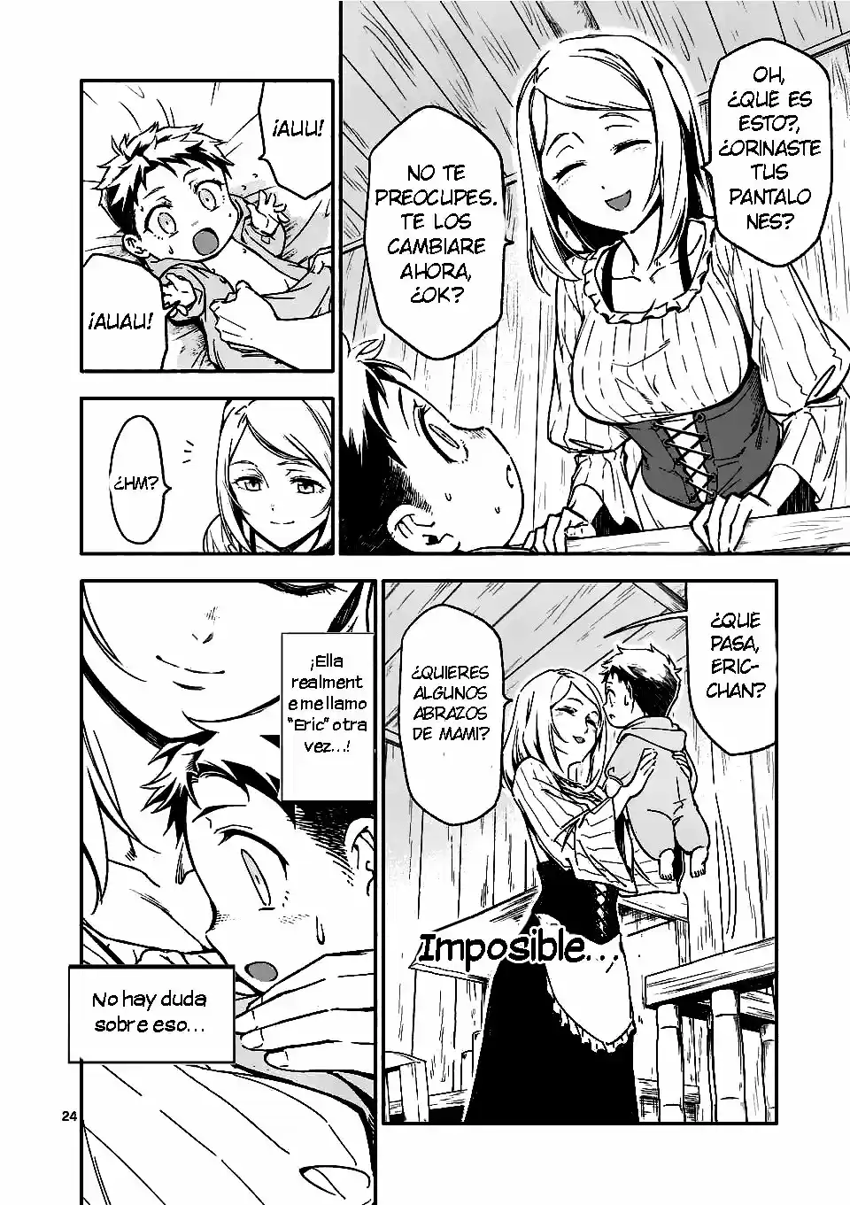 Shi Ni Modori, Subete Wo Sukuu Tame Ni Saikyou He A Itaru - Capítulo 1.10 - Página 25 - LectorTMOo