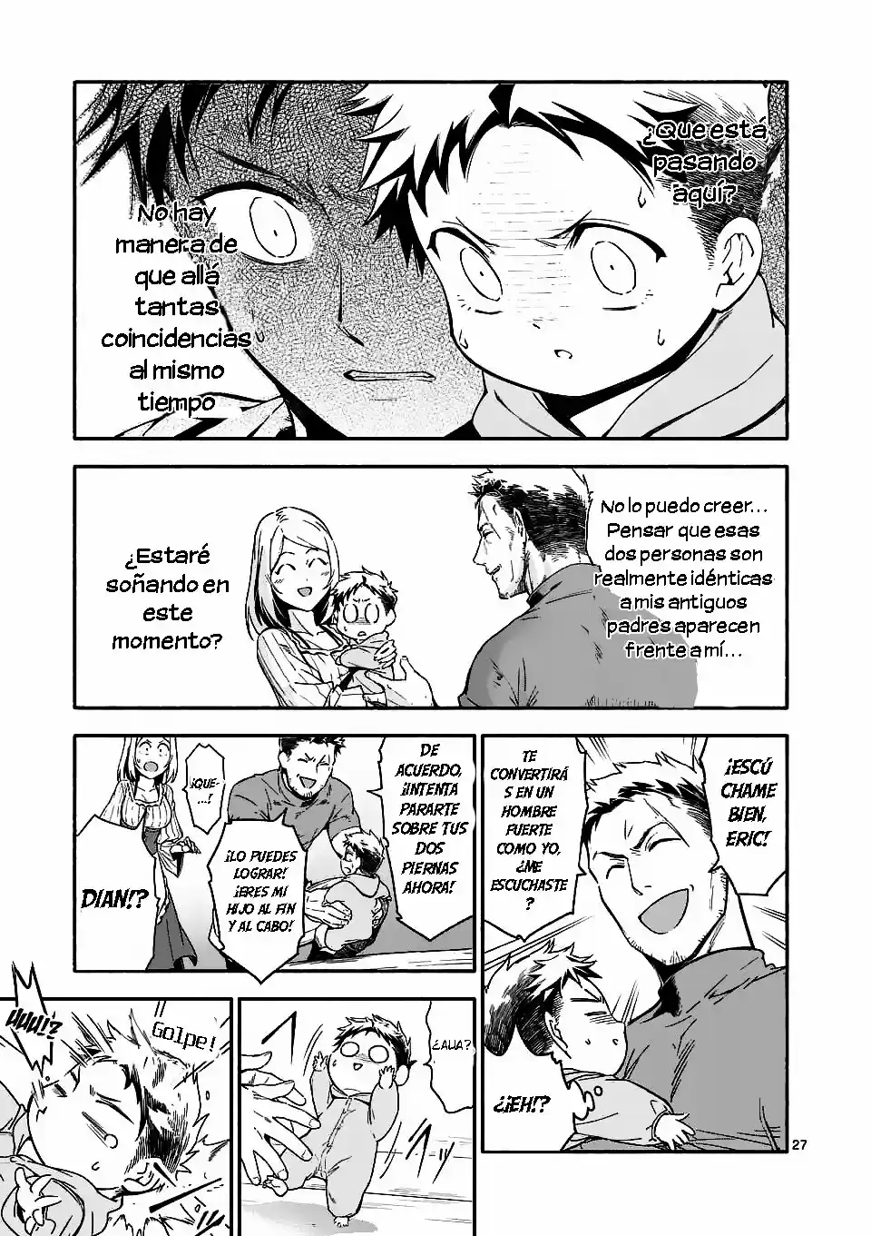 Shi Ni Modori, Subete Wo Sukuu Tame Ni Saikyou He A Itaru - Capítulo 1.10 - Página 28 - LectorTMOo