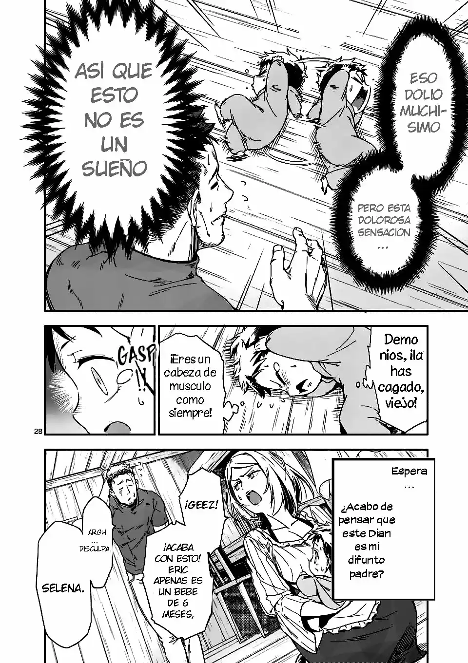 Shi Ni Modori, Subete Wo Sukuu Tame Ni Saikyou He A Itaru - Capítulo 1.10 - Página 29 - LectorTMOo