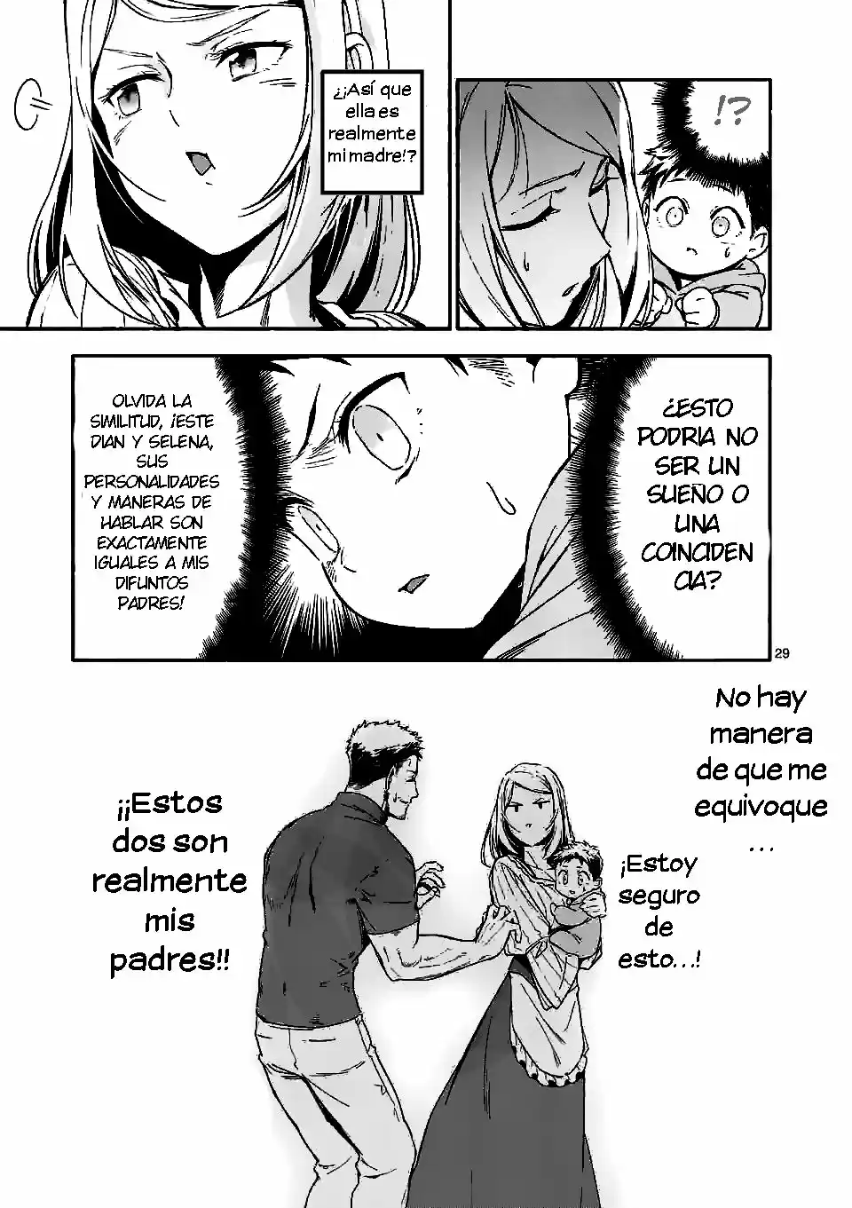Shi Ni Modori, Subete Wo Sukuu Tame Ni Saikyou He A Itaru - Capítulo 1.10 - Página 30 - LectorTMOo