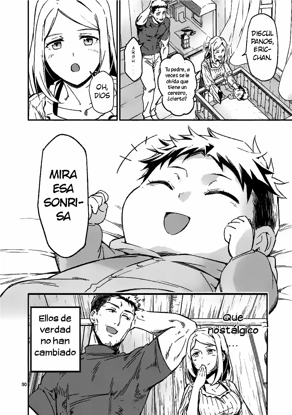 Shi Ni Modori, Subete Wo Sukuu Tame Ni Saikyou He A Itaru - Capítulo 1.10 - Página 31 - LectorTMOo