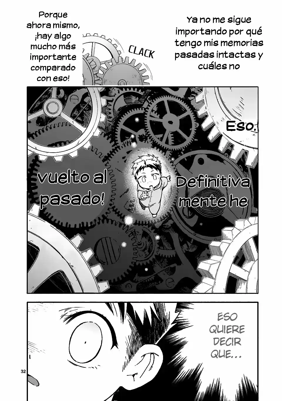Shi Ni Modori, Subete Wo Sukuu Tame Ni Saikyou He A Itaru - Capítulo 1.10 - Página 33 - LectorTMOo