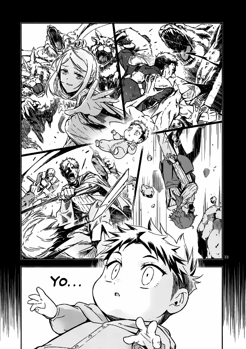 Shi Ni Modori, Subete Wo Sukuu Tame Ni Saikyou He A Itaru - Capítulo 1.10 - Página 34 - LectorTMOo