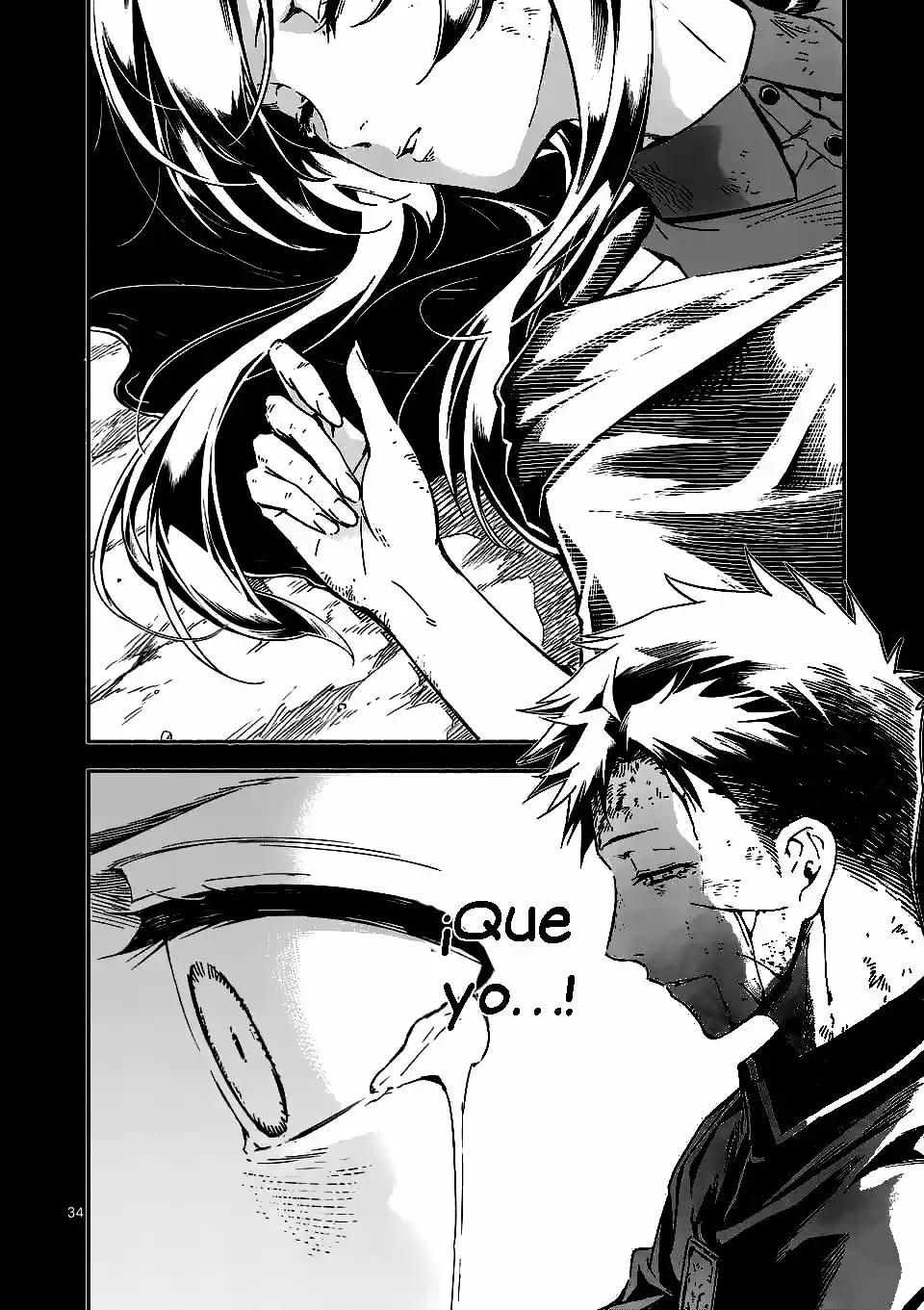 Shi Ni Modori, Subete Wo Sukuu Tame Ni Saikyou He A Itaru - Capítulo 1.10 - Página 35 - LectorTMOo