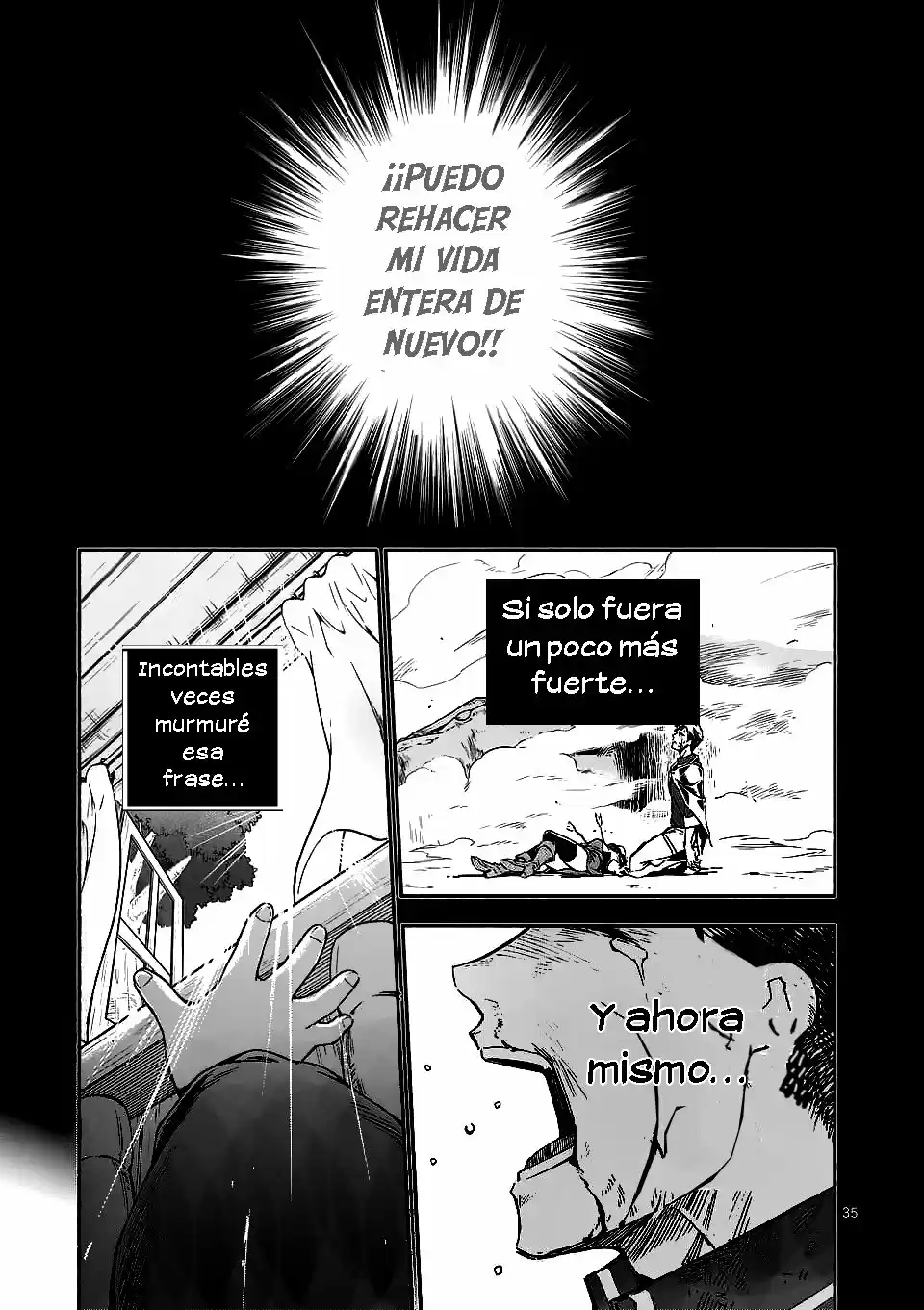 Shi Ni Modori, Subete Wo Sukuu Tame Ni Saikyou He A Itaru - Capítulo 1.10 - Página 36 - LectorTMOo