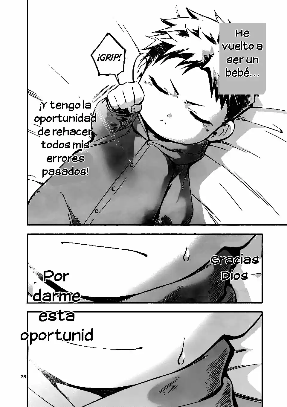 Shi Ni Modori, Subete Wo Sukuu Tame Ni Saikyou He A Itaru - Capítulo 1.10 - Página 37 - LectorTMOo