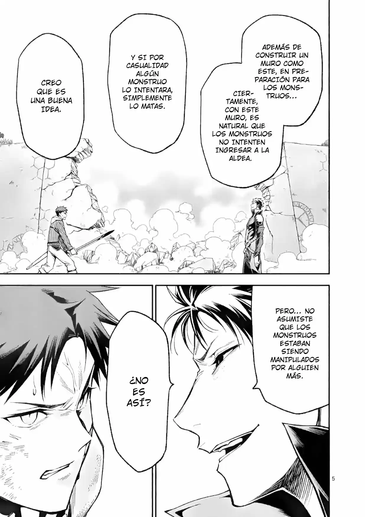 Shi Ni Modori, Subete Wo Sukuu Tame Ni Saikyou He A Itaru - Capítulo 10 - Página 6 - LectorTMOo