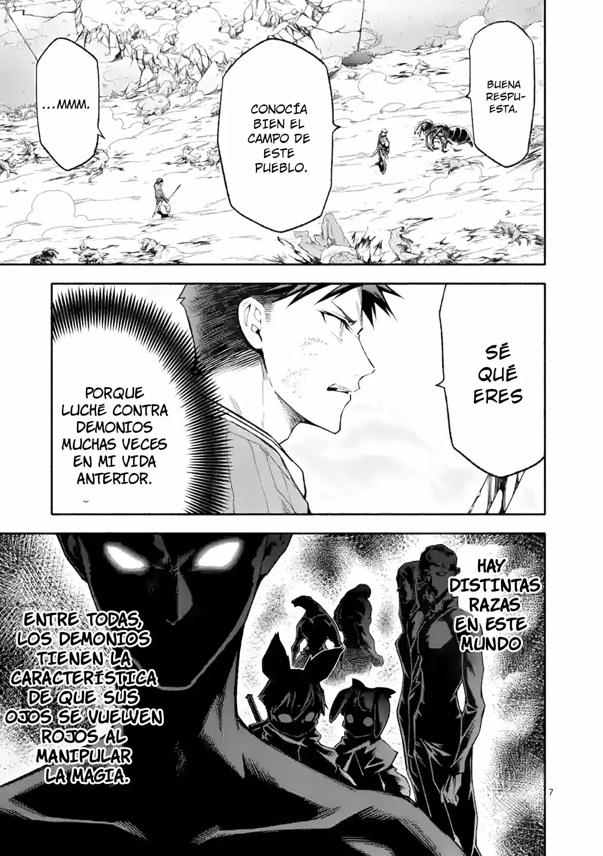Shi Ni Modori, Subete Wo Sukuu Tame Ni Saikyou He A Itaru - Capítulo 10 - Página 8 - LectorTMOo