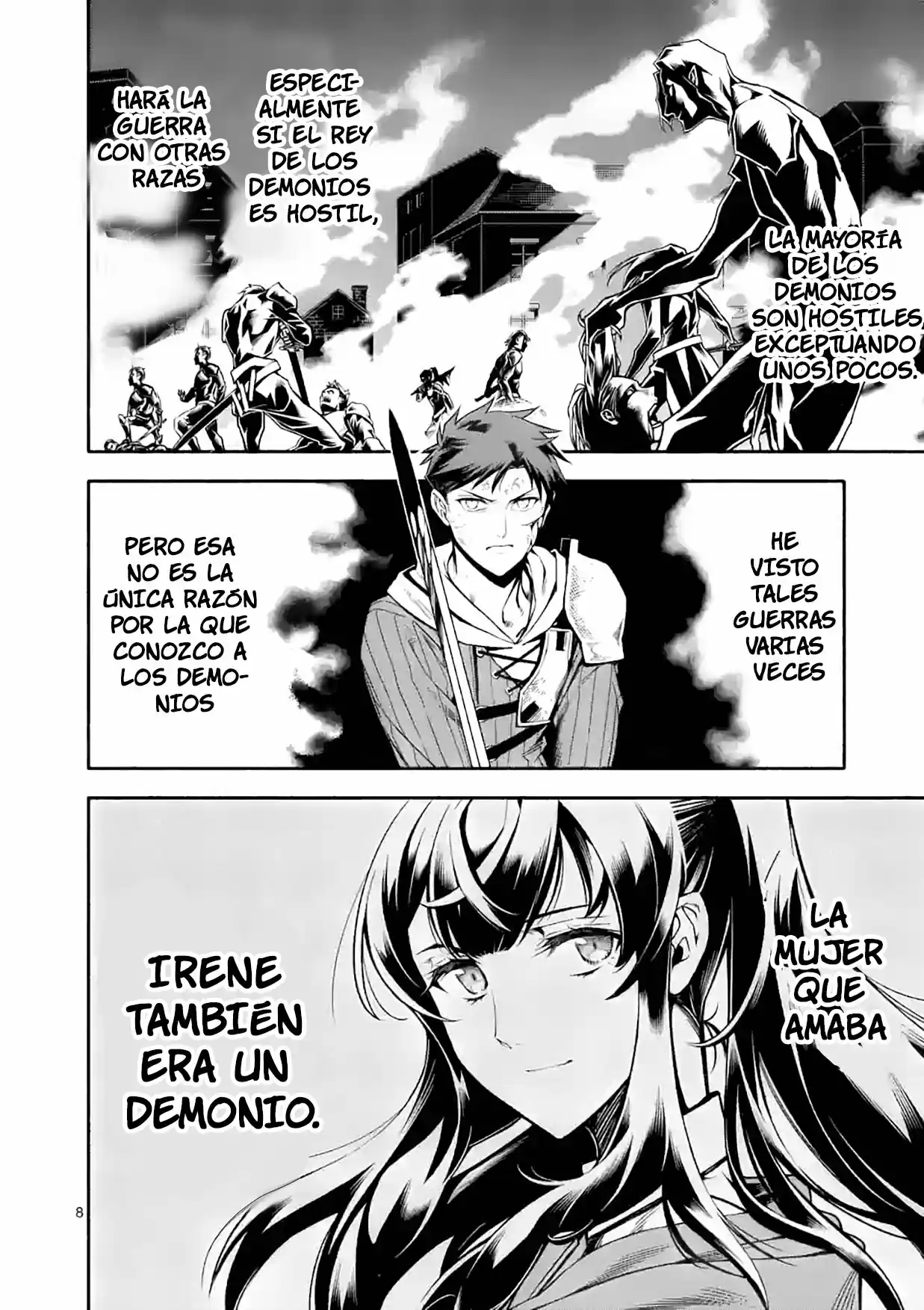 Shi Ni Modori, Subete Wo Sukuu Tame Ni Saikyou He A Itaru - Capítulo 10 - Página 9 - LectorTMOo