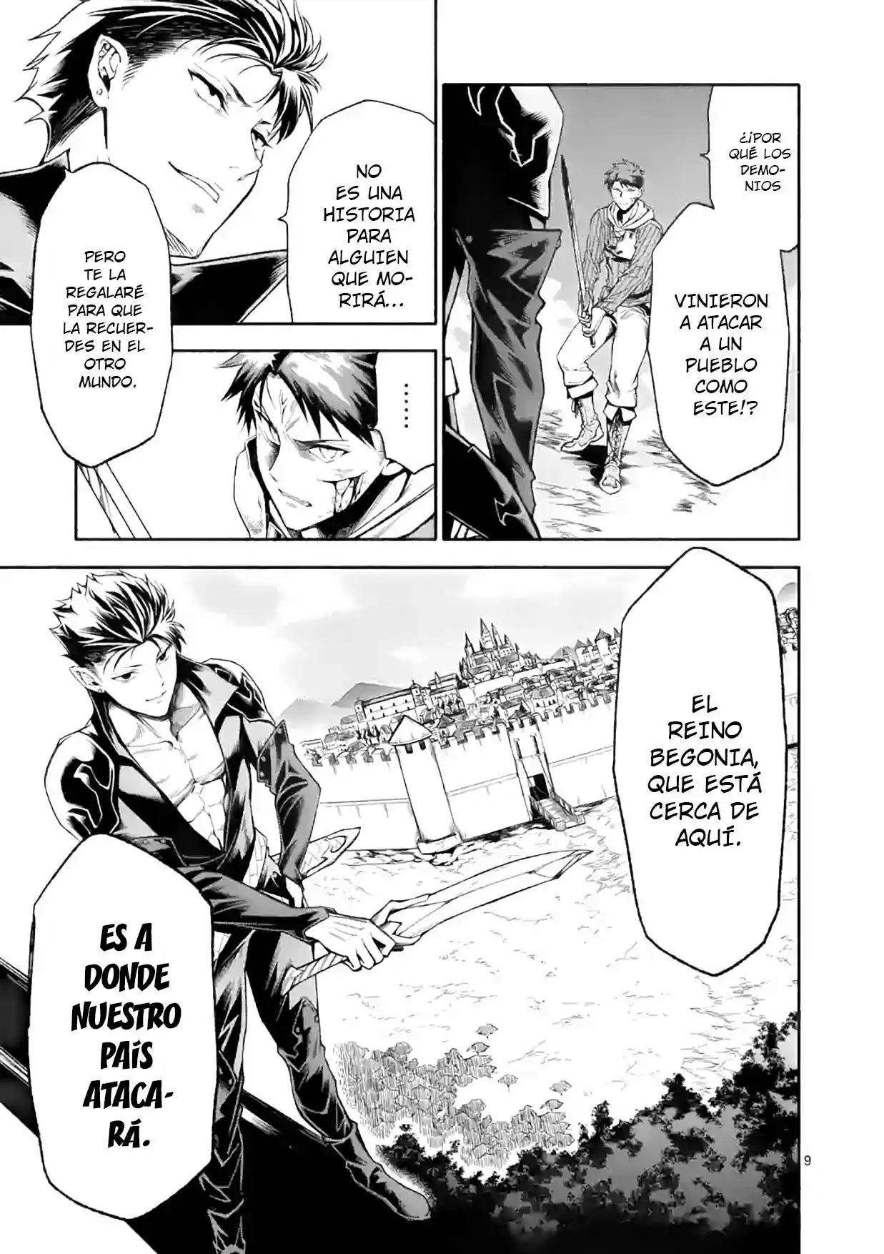 Shi Ni Modori, Subete Wo Sukuu Tame Ni Saikyou He A Itaru - Capítulo 10 - Página 10 - LectorTMOo