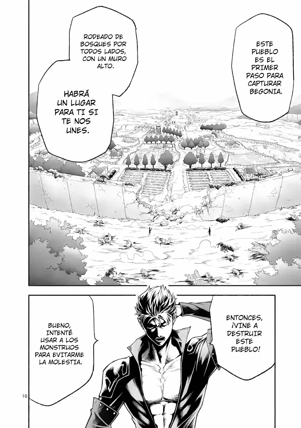 Shi Ni Modori, Subete Wo Sukuu Tame Ni Saikyou He A Itaru - Capítulo 10 - Página 11 - LectorTMOo