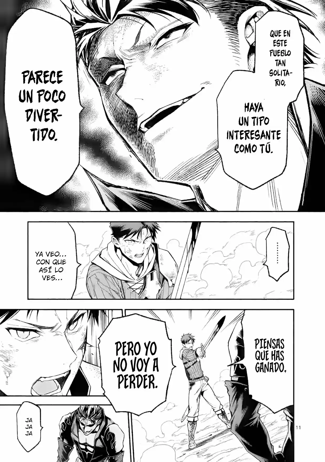 Shi Ni Modori, Subete Wo Sukuu Tame Ni Saikyou He A Itaru - Capítulo 10 - Página 12 - LectorTMOo
