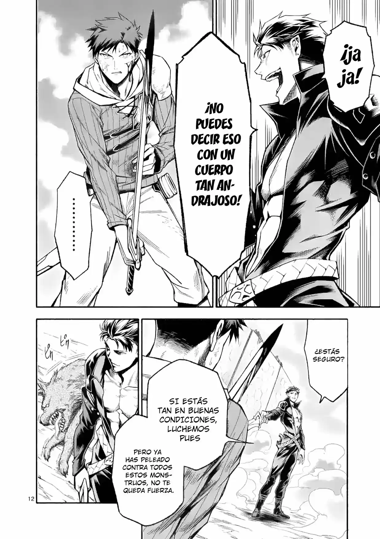 Shi Ni Modori, Subete Wo Sukuu Tame Ni Saikyou He A Itaru - Capítulo 10 - Página 13 - LectorTMOo