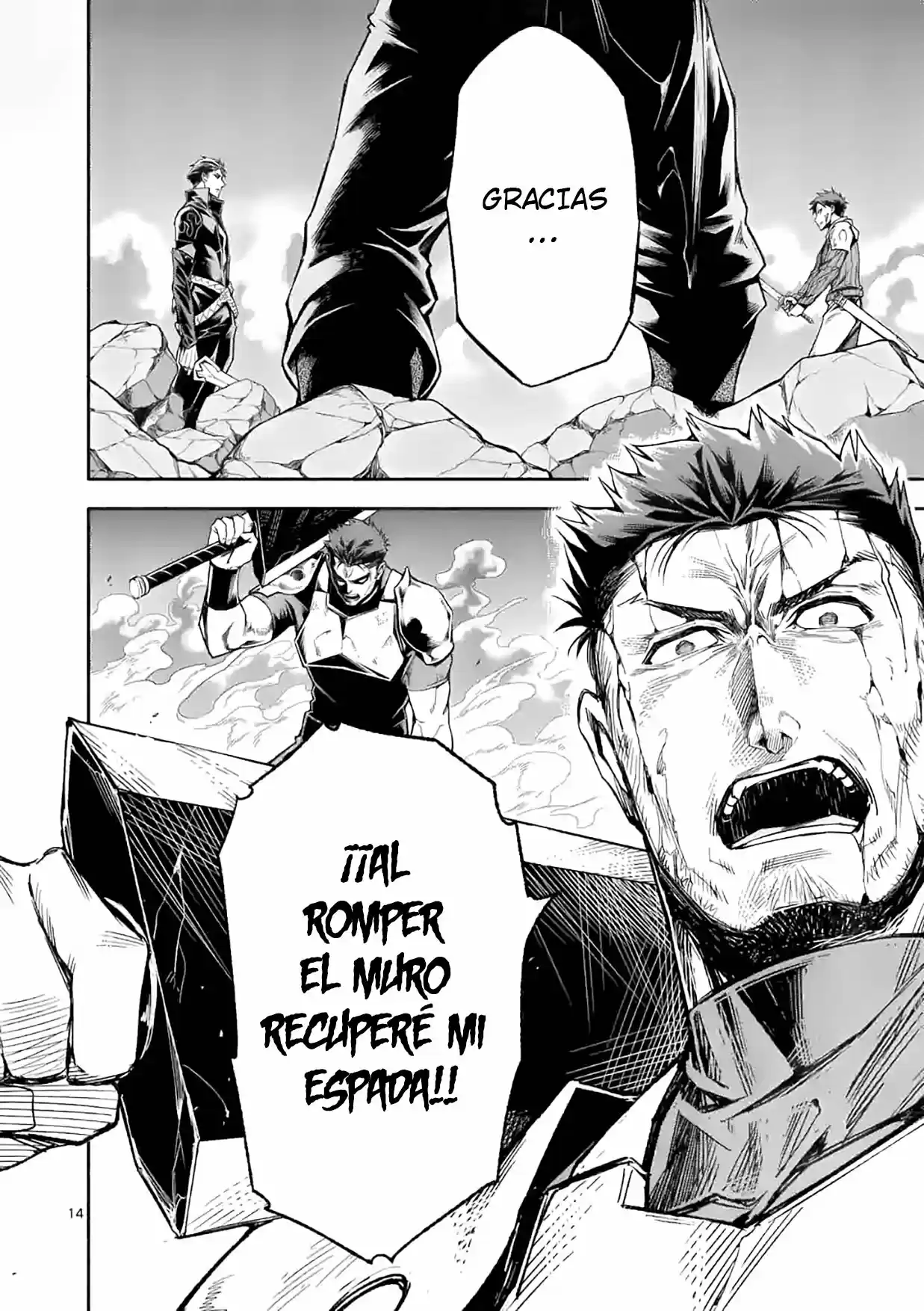 Shi Ni Modori, Subete Wo Sukuu Tame Ni Saikyou He A Itaru - Capítulo 10 - Página 15 - LectorTMOo