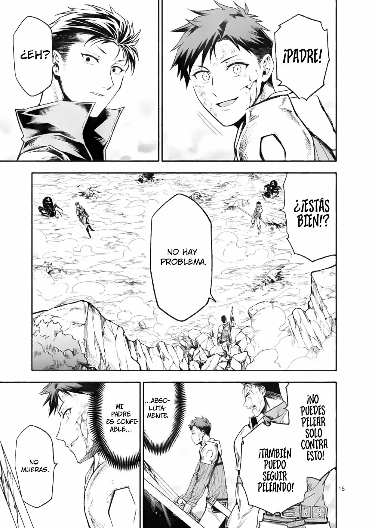 Shi Ni Modori, Subete Wo Sukuu Tame Ni Saikyou He A Itaru - Capítulo 10 - Página 16 - LectorTMOo