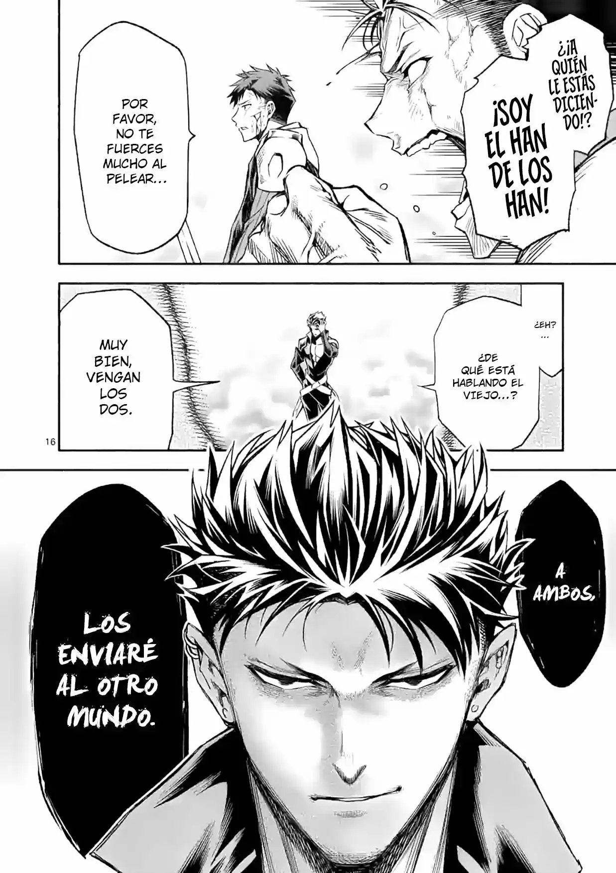 Shi Ni Modori, Subete Wo Sukuu Tame Ni Saikyou He A Itaru - Capítulo 10 - Página 17 - LectorTMOo
