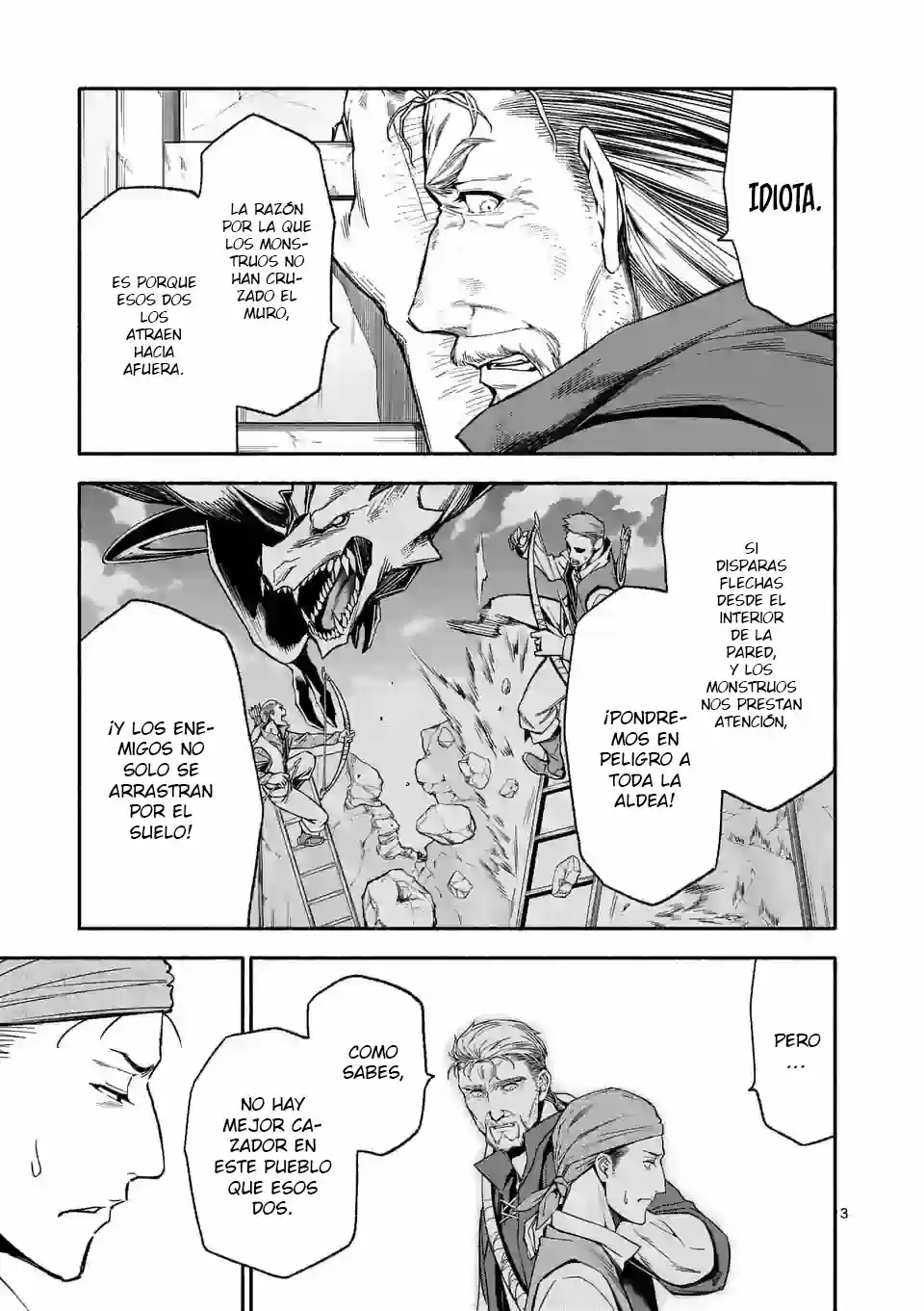 Shi Ni Modori, Subete Wo Sukuu Tame Ni Saikyou He A Itaru - Capítulo 11 - Página 4 - LectorTMOo