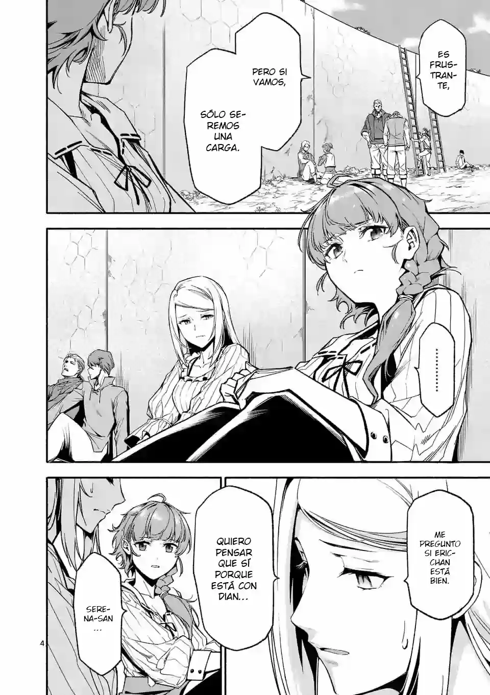 Shi Ni Modori, Subete Wo Sukuu Tame Ni Saikyou He A Itaru - Capítulo 11 - Página 5 - LectorTMOo