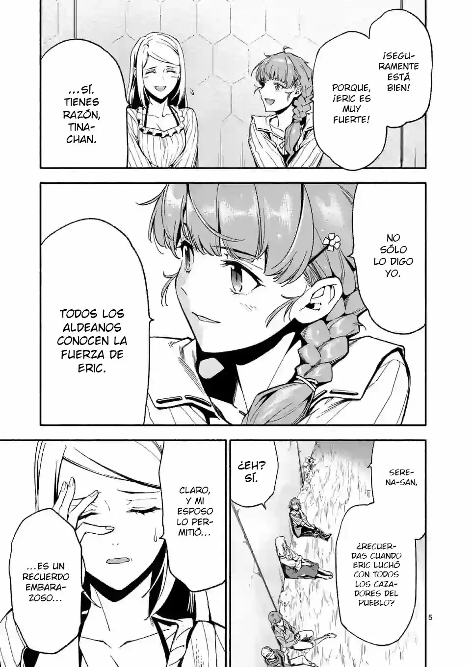 Shi Ni Modori, Subete Wo Sukuu Tame Ni Saikyou He A Itaru - Capítulo 11 - Página 6 - LectorTMOo