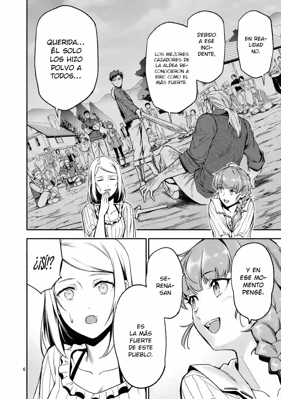 Shi Ni Modori, Subete Wo Sukuu Tame Ni Saikyou He A Itaru - Capítulo 11 - Página 7 - LectorTMOo