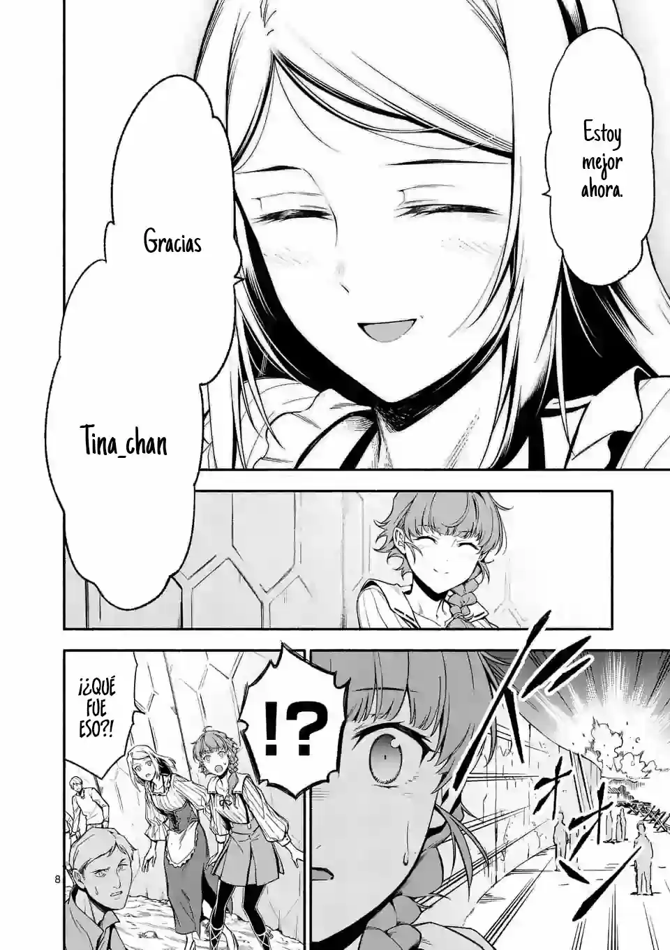 Shi Ni Modori, Subete Wo Sukuu Tame Ni Saikyou He A Itaru - Capítulo 11 - Página 9 - LectorTMOo
