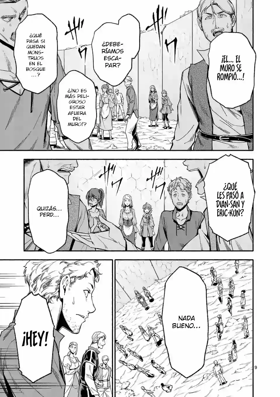 Shi Ni Modori, Subete Wo Sukuu Tame Ni Saikyou He A Itaru - Capítulo 11 - Página 10 - LectorTMOo