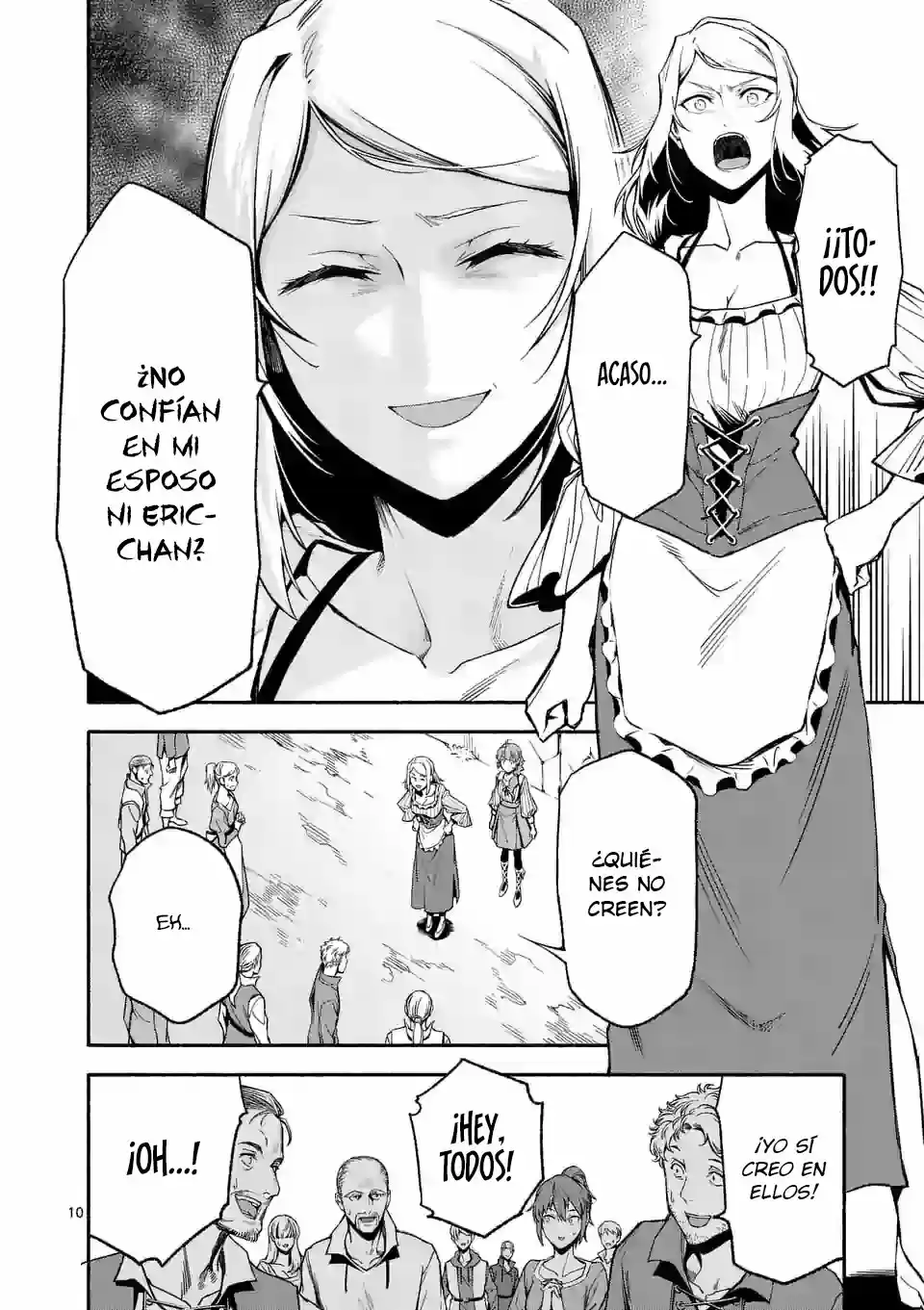 Shi Ni Modori, Subete Wo Sukuu Tame Ni Saikyou He A Itaru - Capítulo 11 - Página 11 - LectorTMOo