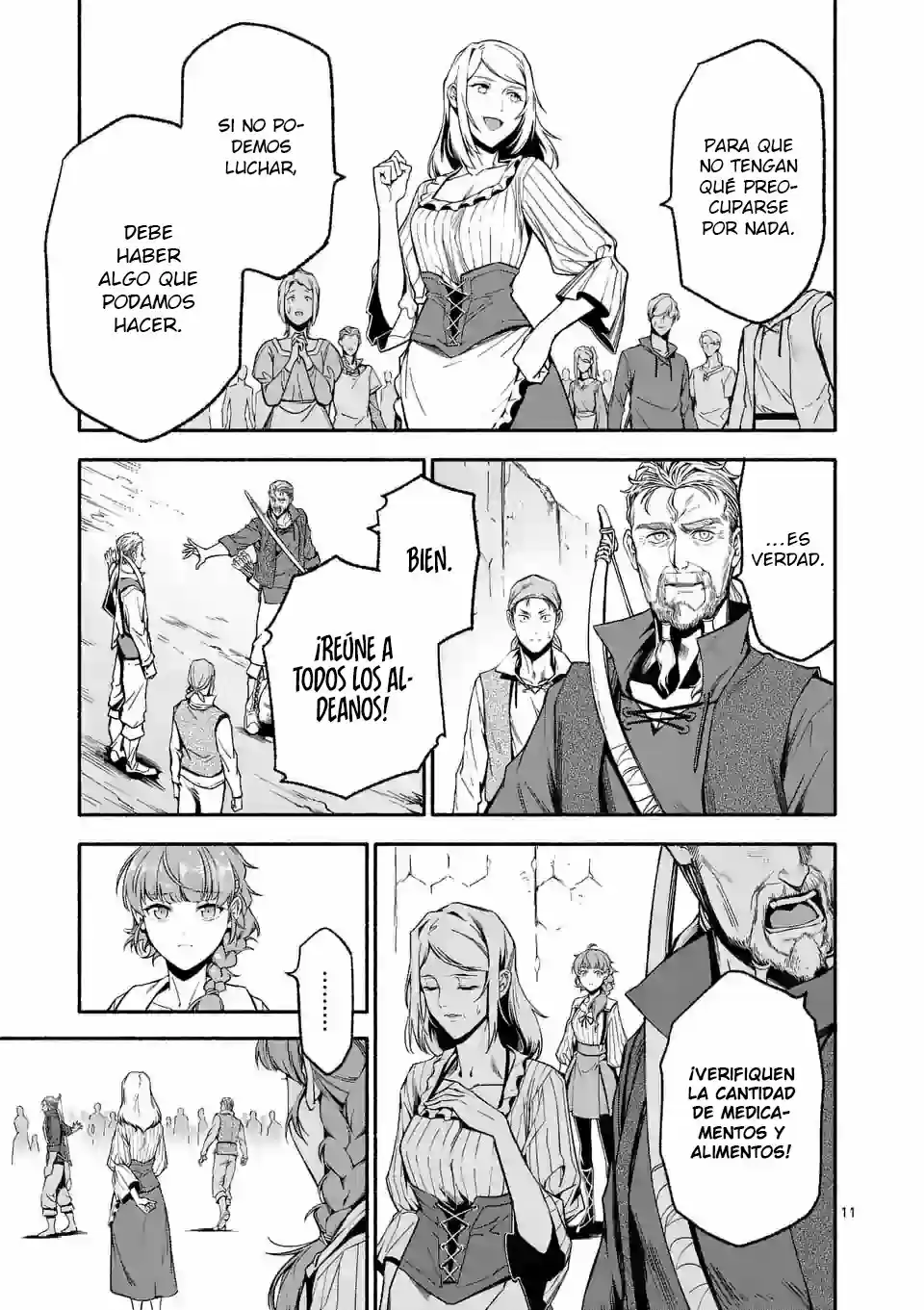 Shi Ni Modori, Subete Wo Sukuu Tame Ni Saikyou He A Itaru - Capítulo 11 - Página 12 - LectorTMOo