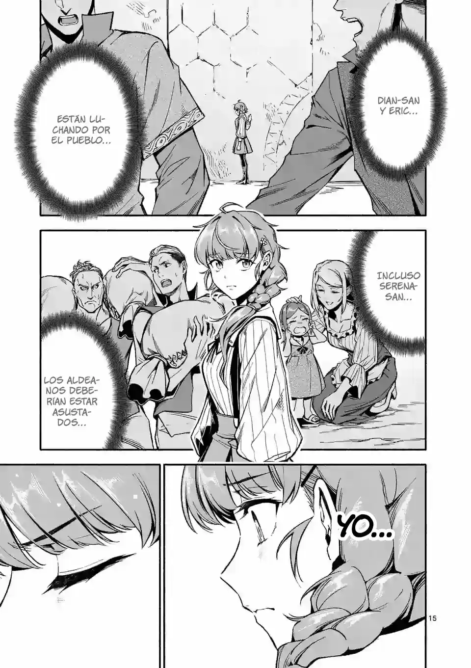 Shi Ni Modori, Subete Wo Sukuu Tame Ni Saikyou He A Itaru - Capítulo 11 - Página 16 - LectorTMOo