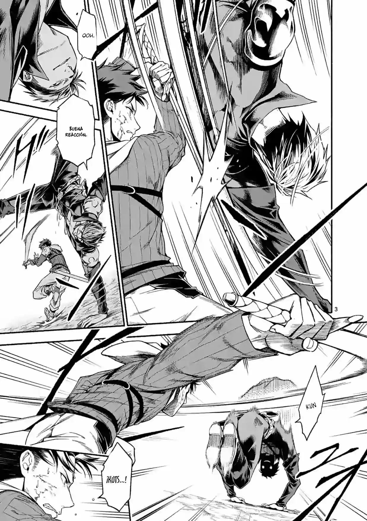 Shi Ni Modori, Subete Wo Sukuu Tame Ni Saikyou He A Itaru - Capítulo 12 - Página 4 - LectorTMOo
