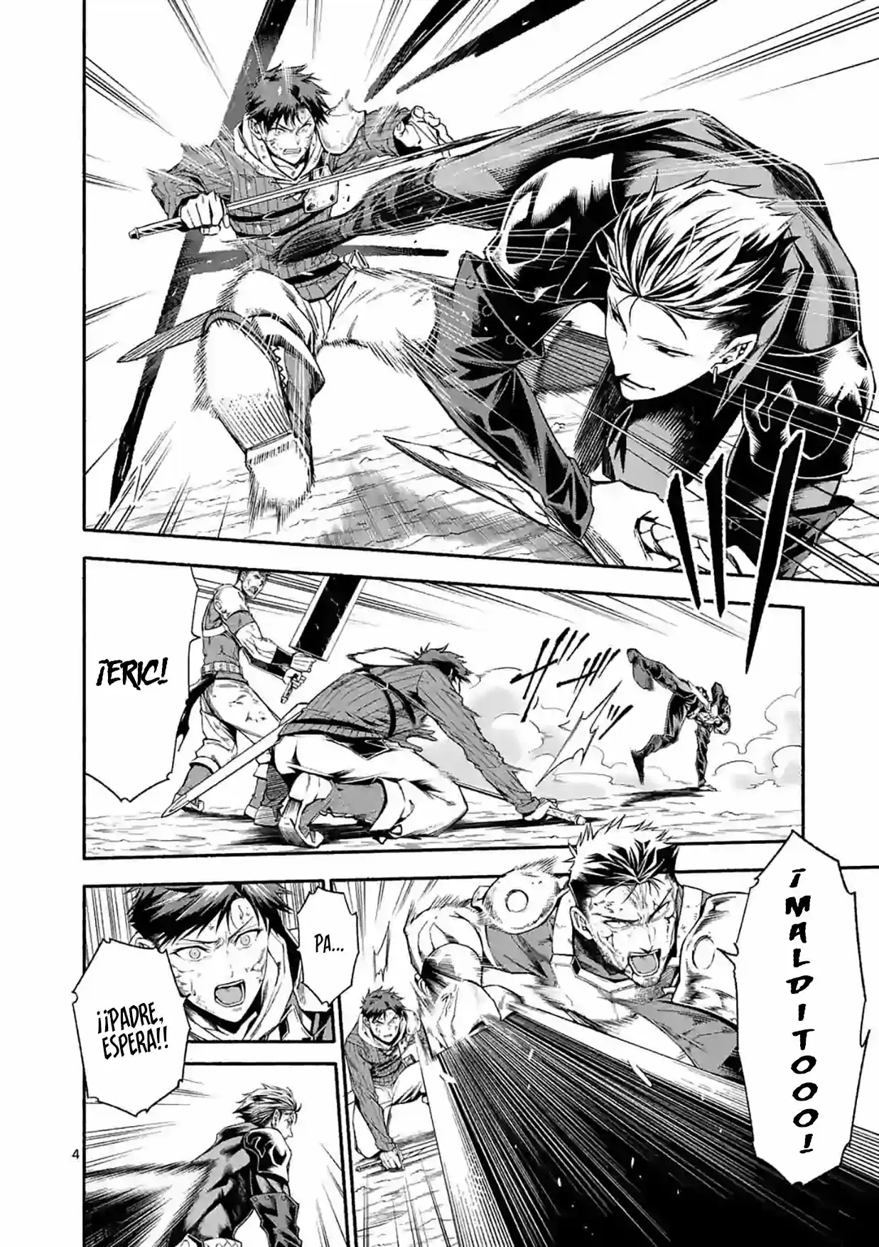 Shi Ni Modori, Subete Wo Sukuu Tame Ni Saikyou He A Itaru - Capítulo 12 - Página 5 - LectorTMOo