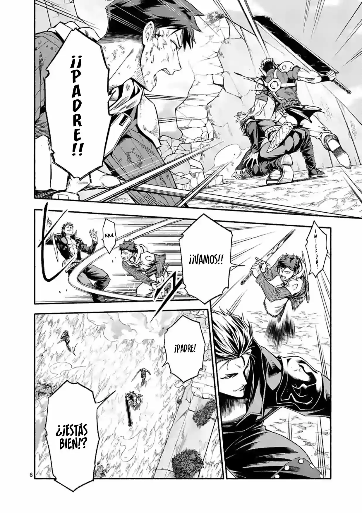 Shi Ni Modori, Subete Wo Sukuu Tame Ni Saikyou He A Itaru - Capítulo 12 - Página 7 - LectorTMOo