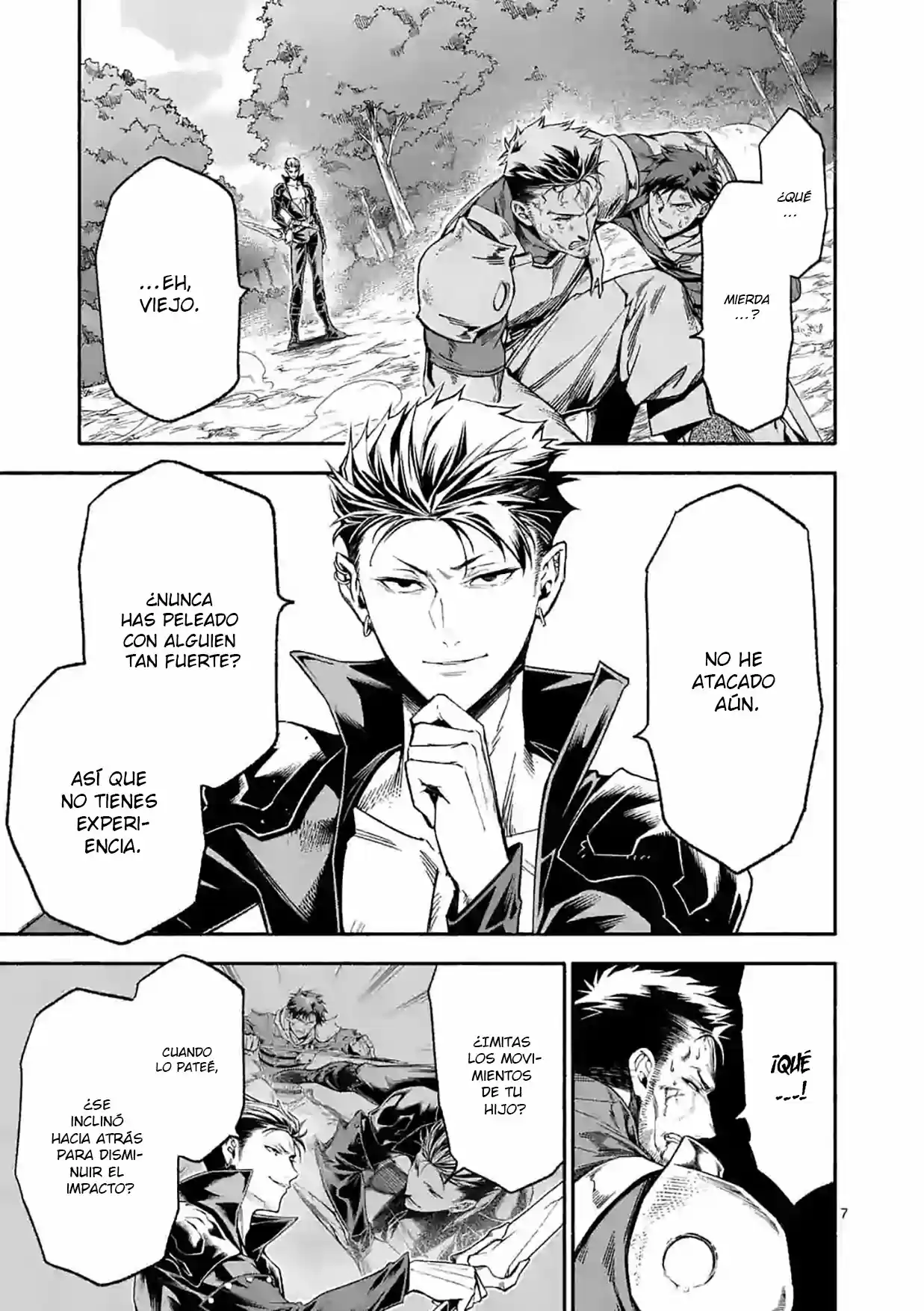 Shi Ni Modori, Subete Wo Sukuu Tame Ni Saikyou He A Itaru - Capítulo 12 - Página 8 - LectorTMOo
