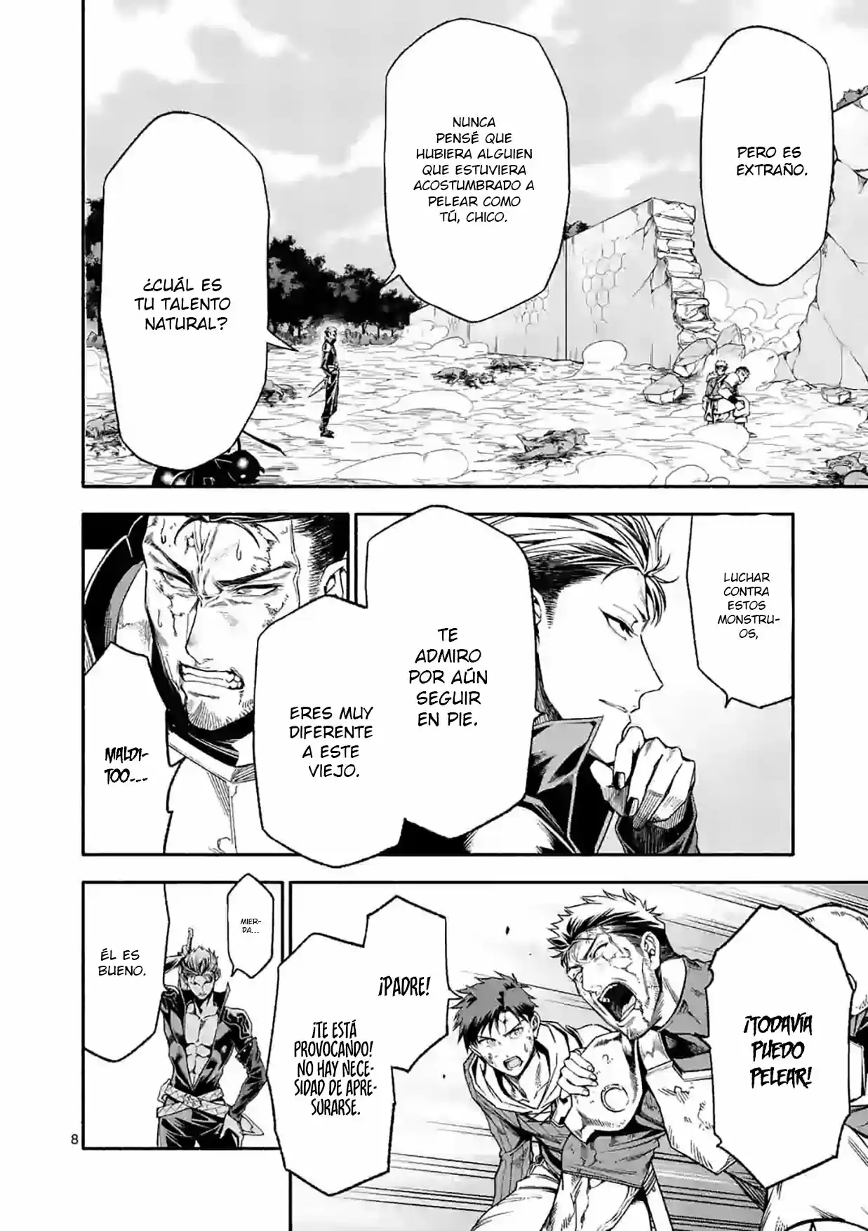 Shi Ni Modori, Subete Wo Sukuu Tame Ni Saikyou He A Itaru - Capítulo 12 - Página 9 - LectorTMOo