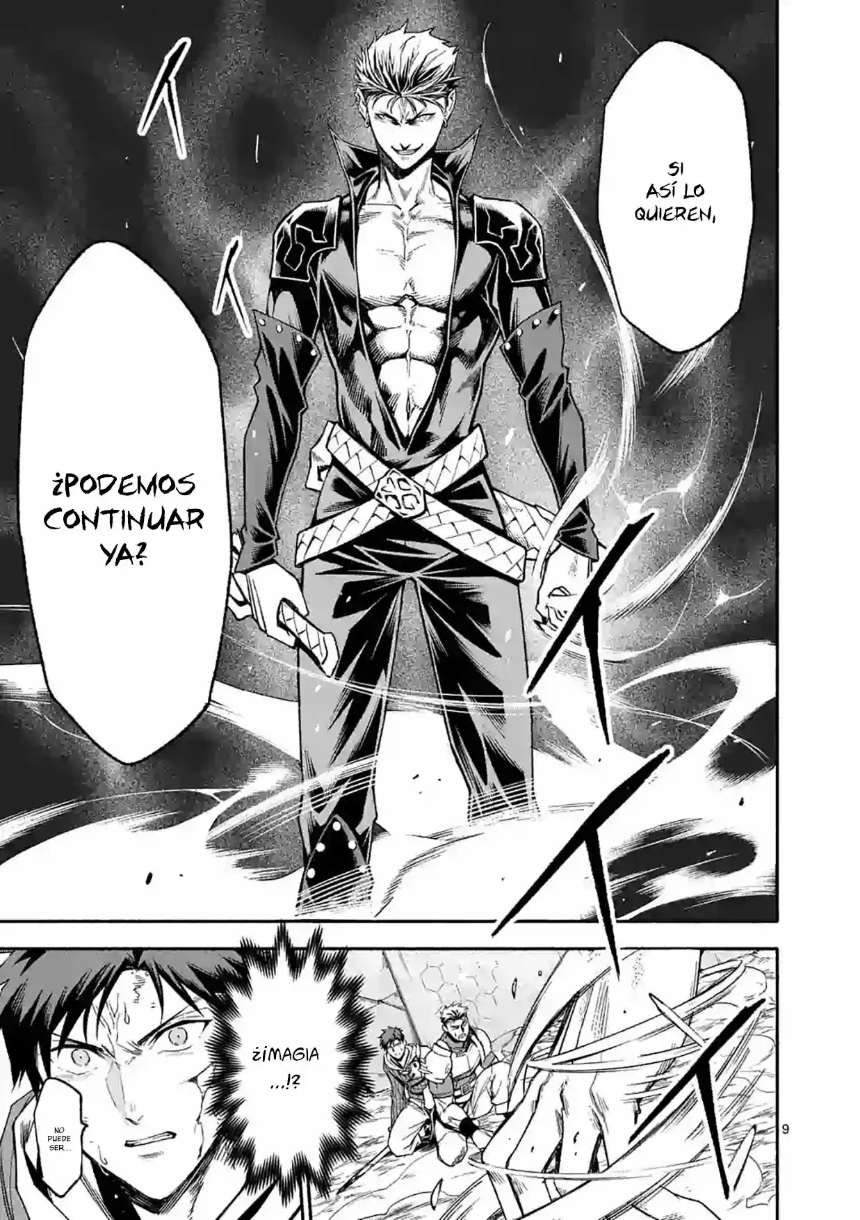 Shi Ni Modori, Subete Wo Sukuu Tame Ni Saikyou He A Itaru - Capítulo 12 - Página 10 - LectorTMOo