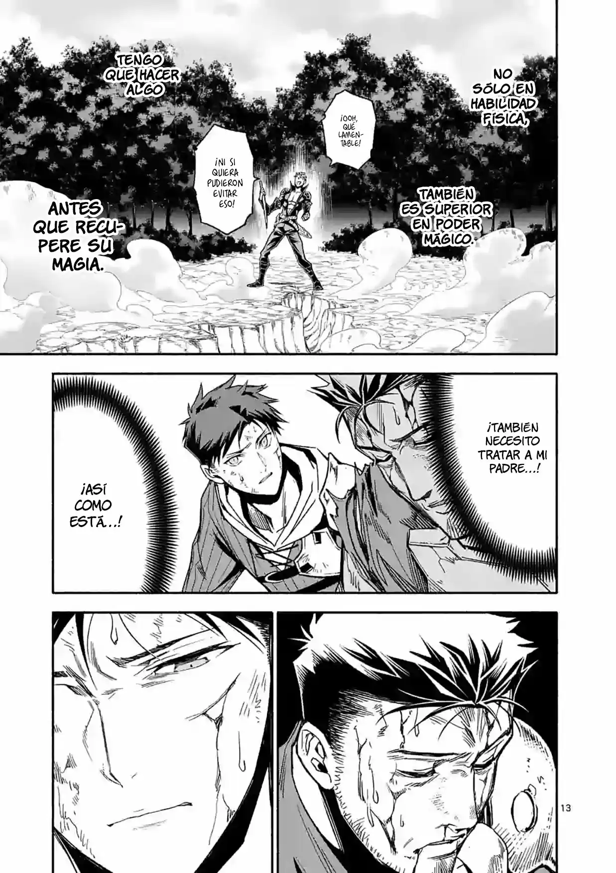 Shi Ni Modori, Subete Wo Sukuu Tame Ni Saikyou He A Itaru - Capítulo 12 - Página 14 - LectorTMOo