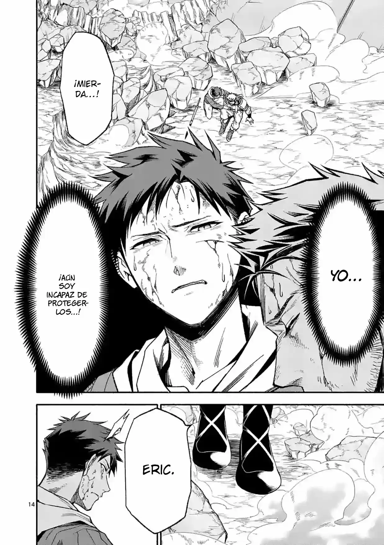 Shi Ni Modori, Subete Wo Sukuu Tame Ni Saikyou He A Itaru - Capítulo 12 - Página 15 - LectorTMOo