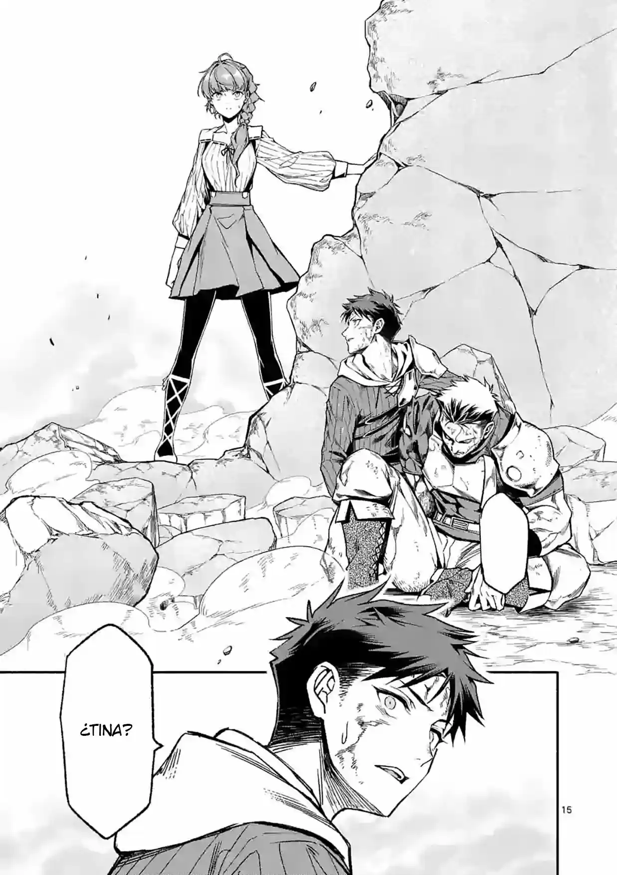 Shi Ni Modori, Subete Wo Sukuu Tame Ni Saikyou He A Itaru - Capítulo 12 - Página 16 - LectorTMOo