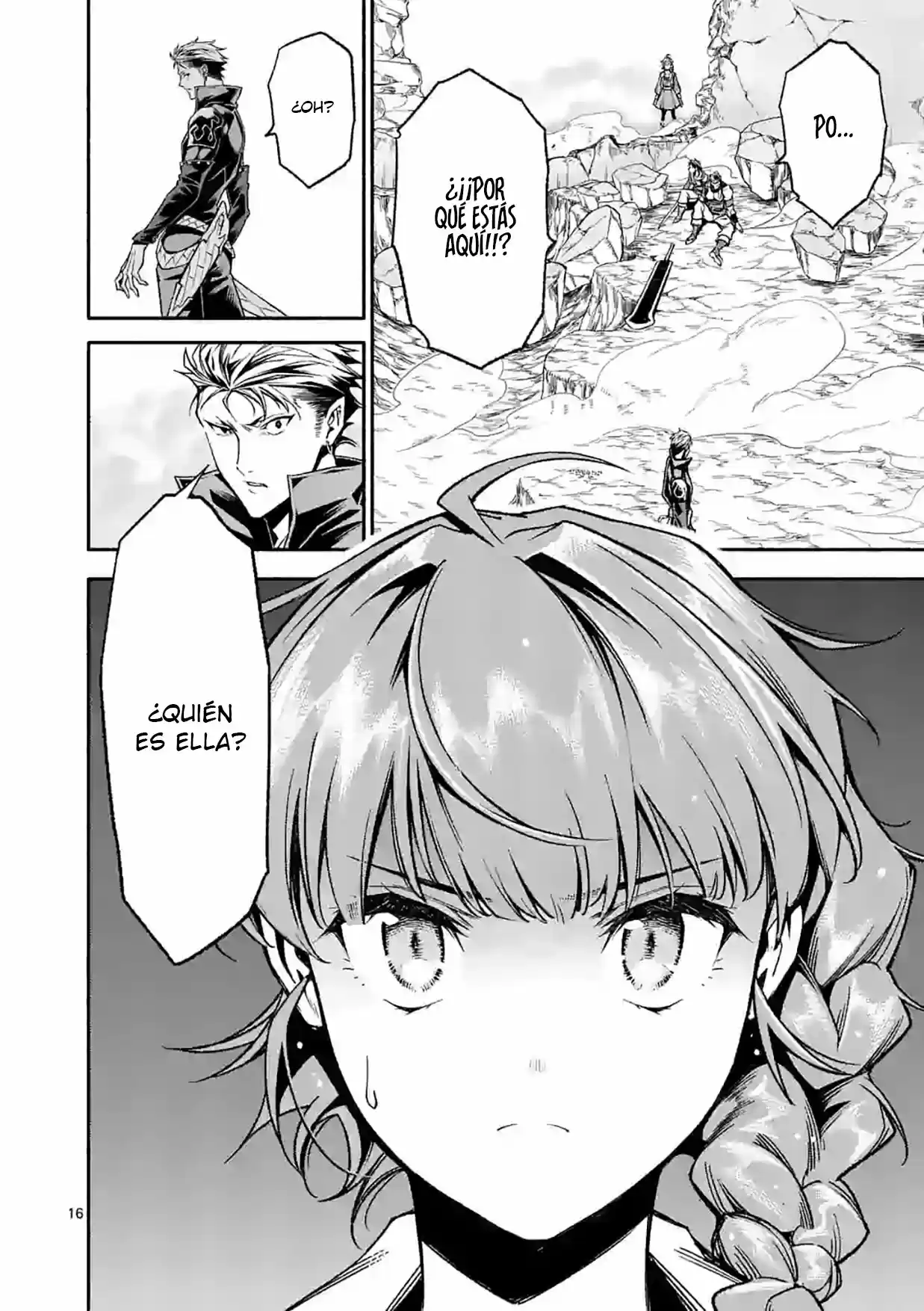 Shi Ni Modori, Subete Wo Sukuu Tame Ni Saikyou He A Itaru - Capítulo 12 - Página 17 - LectorTMOo