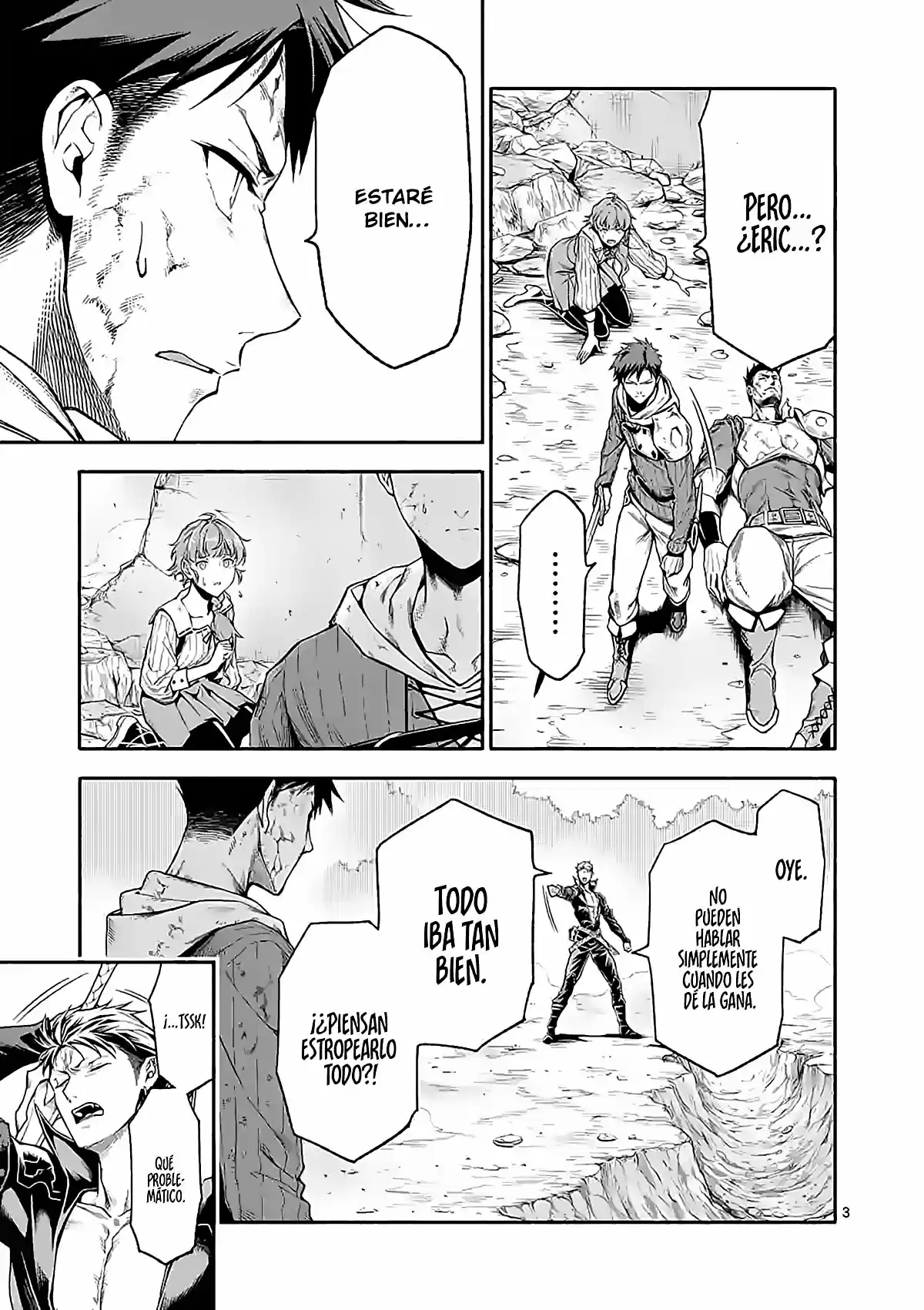 Shi Ni Modori, Subete Wo Sukuu Tame Ni Saikyou He A Itaru - Capítulo 13 - Página 4 - LectorTMOo