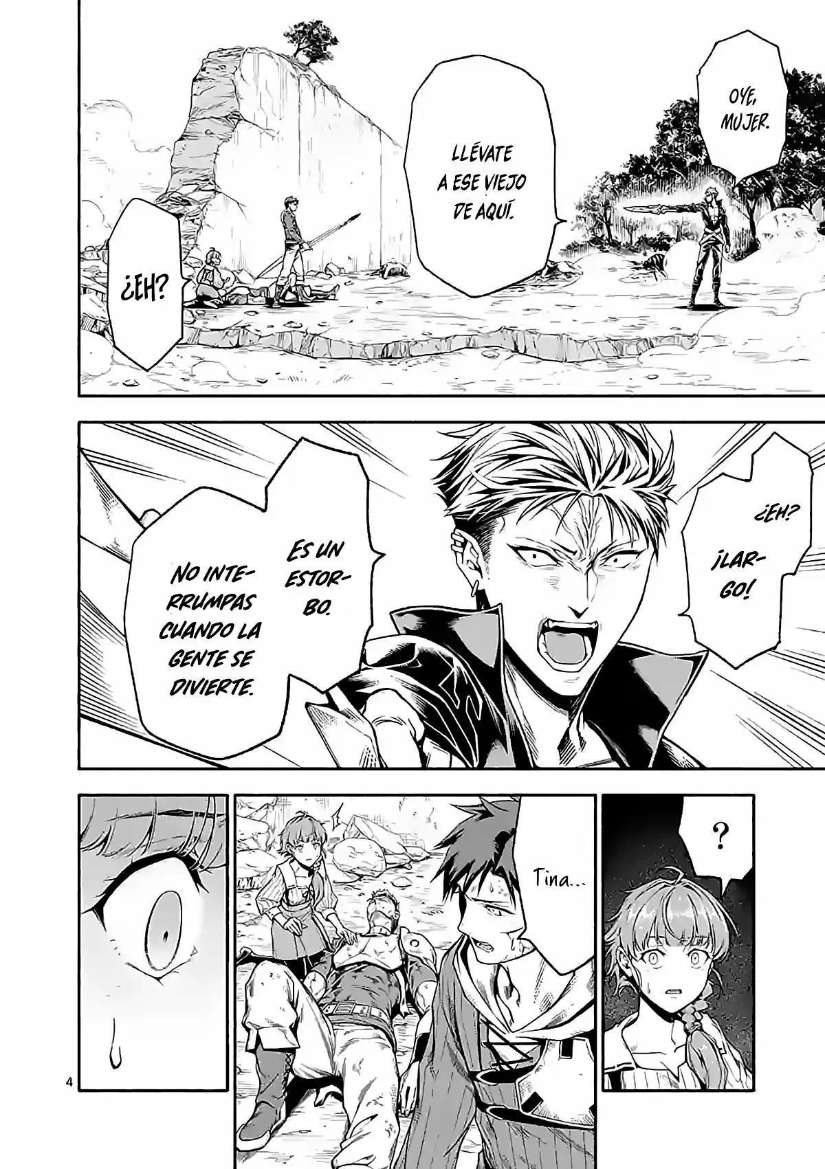Shi Ni Modori, Subete Wo Sukuu Tame Ni Saikyou He A Itaru - Capítulo 13 - Página 5 - LectorTMOo