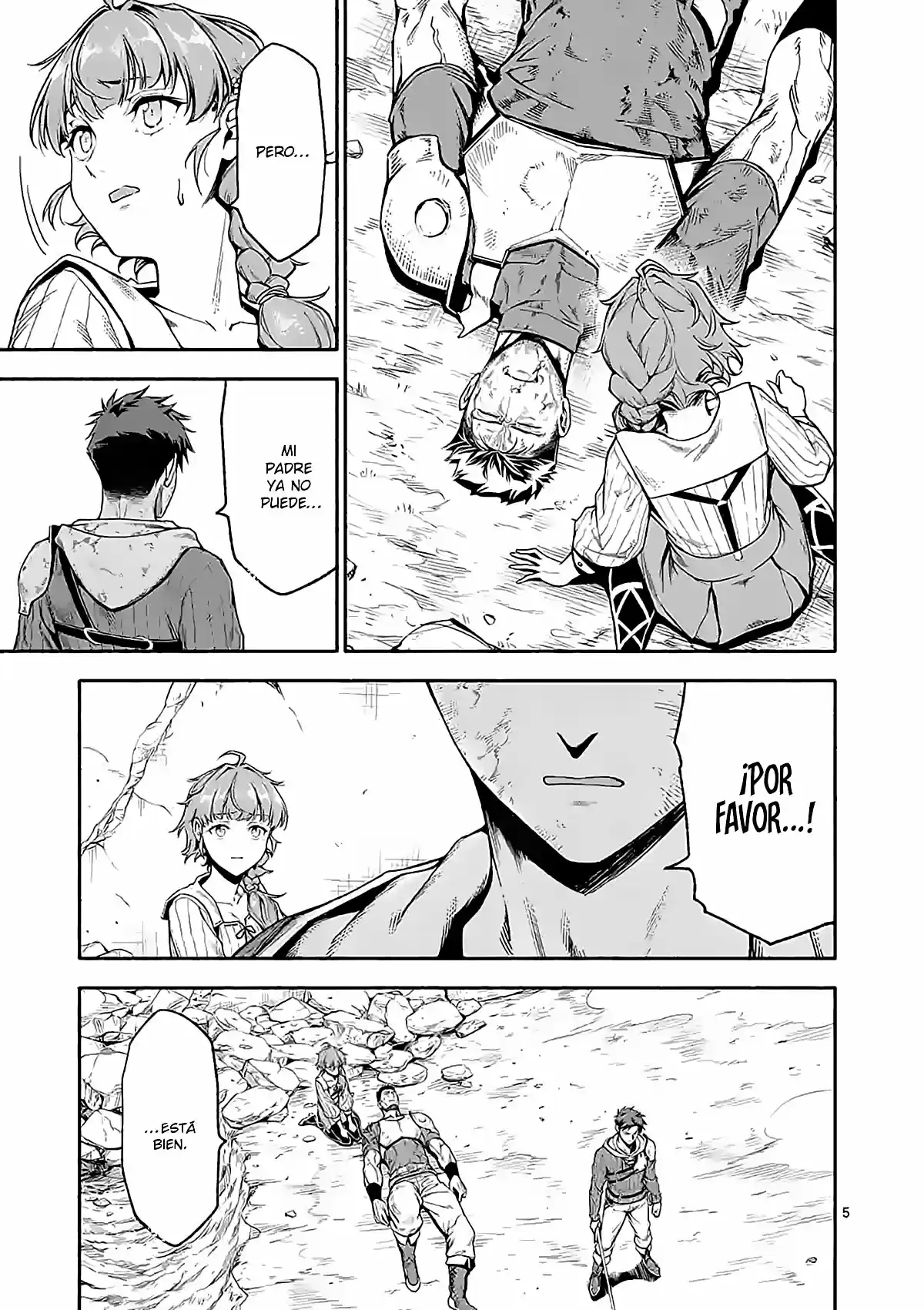 Shi Ni Modori, Subete Wo Sukuu Tame Ni Saikyou He A Itaru - Capítulo 13 - Página 6 - LectorTMOo