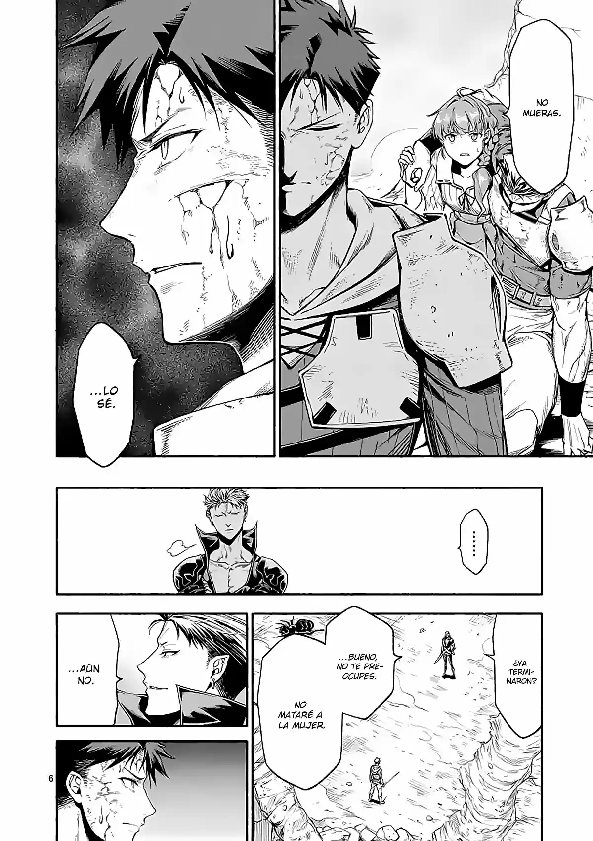 Shi Ni Modori, Subete Wo Sukuu Tame Ni Saikyou He A Itaru - Capítulo 13 - Página 7 - LectorTMOo