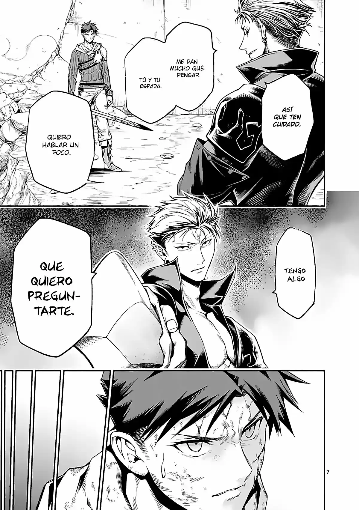Shi Ni Modori, Subete Wo Sukuu Tame Ni Saikyou He A Itaru - Capítulo 13 - Página 8 - LectorTMOo