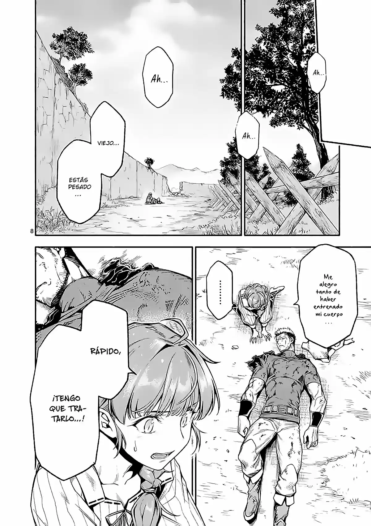 Shi Ni Modori, Subete Wo Sukuu Tame Ni Saikyou He A Itaru - Capítulo 13 - Página 9 - LectorTMOo